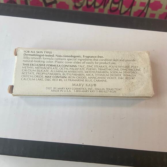 Mary Kay New Powder Perfect Cheek Color blush Mulberry - Picture 4 of 4